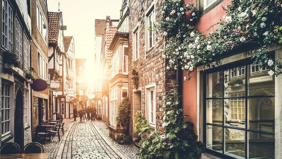 Old city of Paris