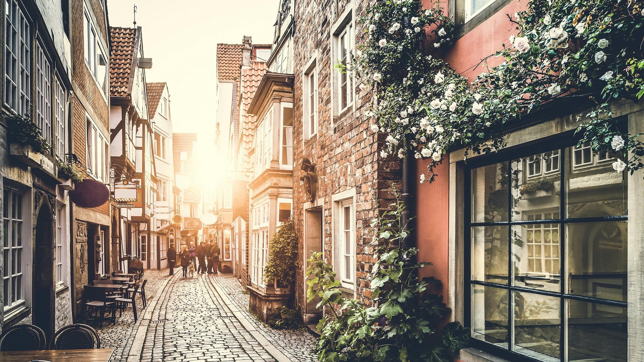 Old city of Paris